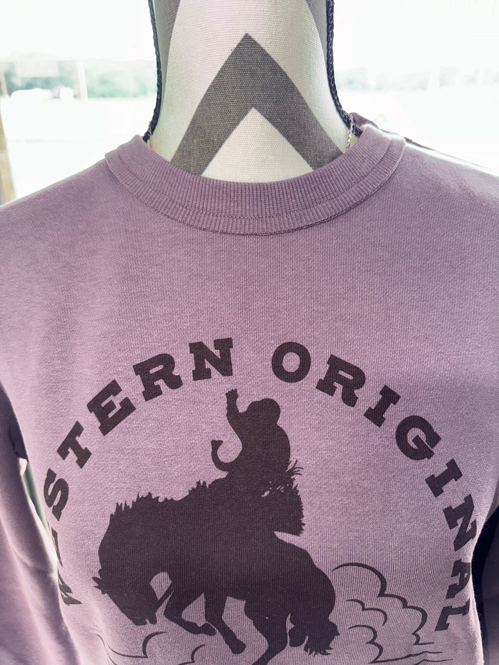 Hooey Ladies Bronc Pullover