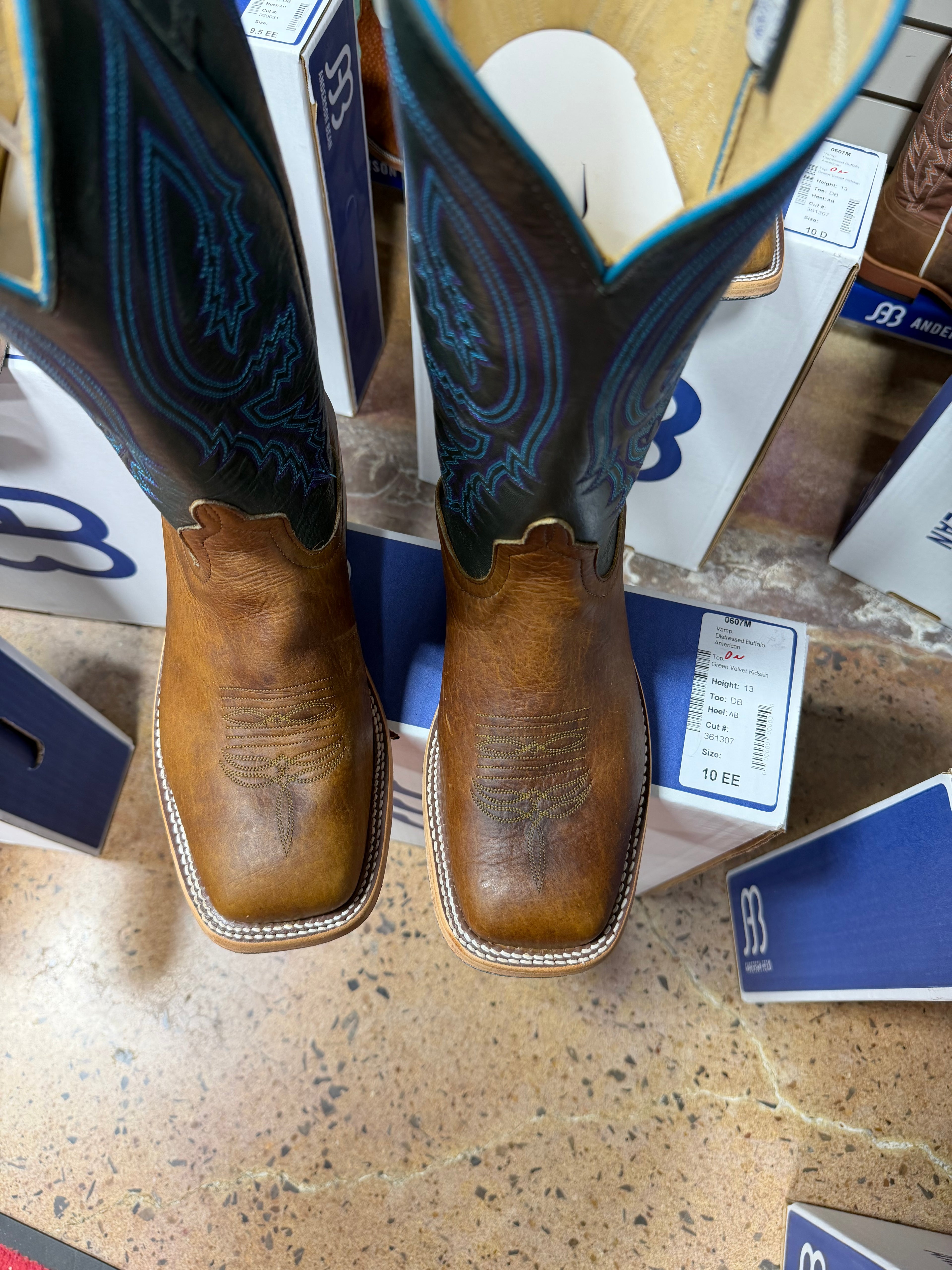 Anderson Bean Distressed American Buffalo (0607M)