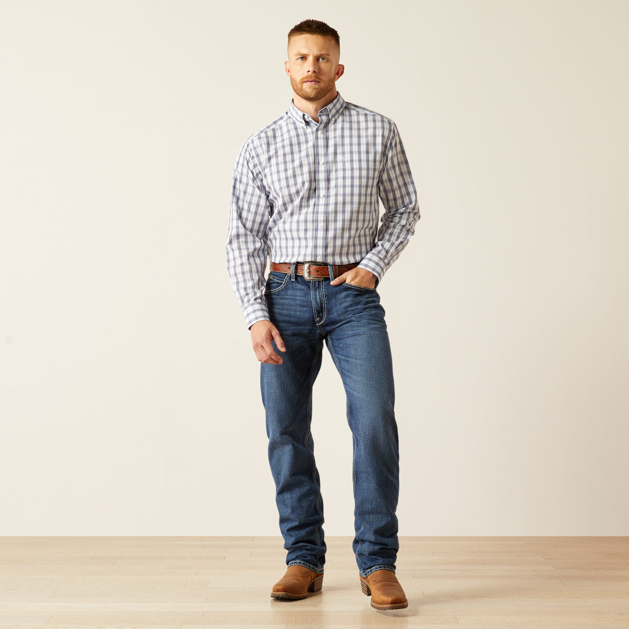 Ariat Wrinkle Free Dalton Shirt (8959)