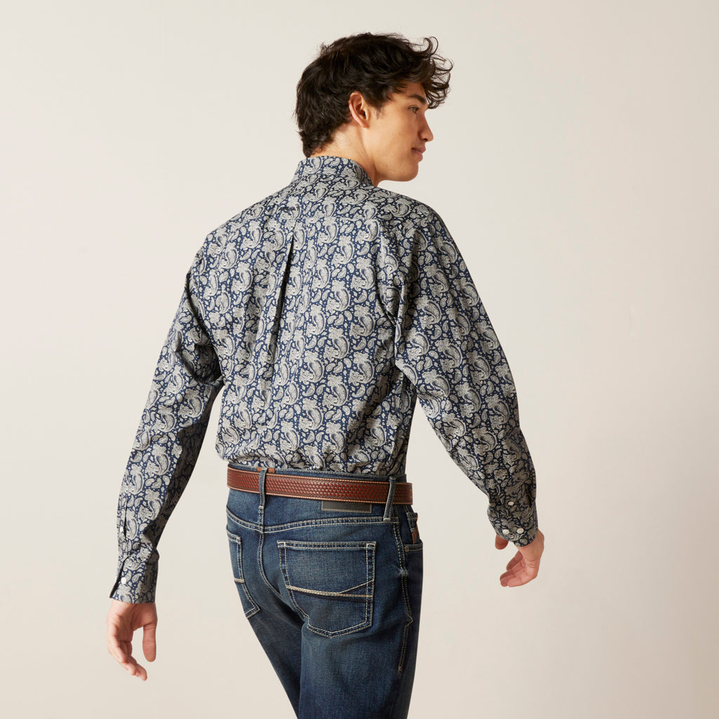 Ariat Wrinkle Free Kohen Shirt (6201)