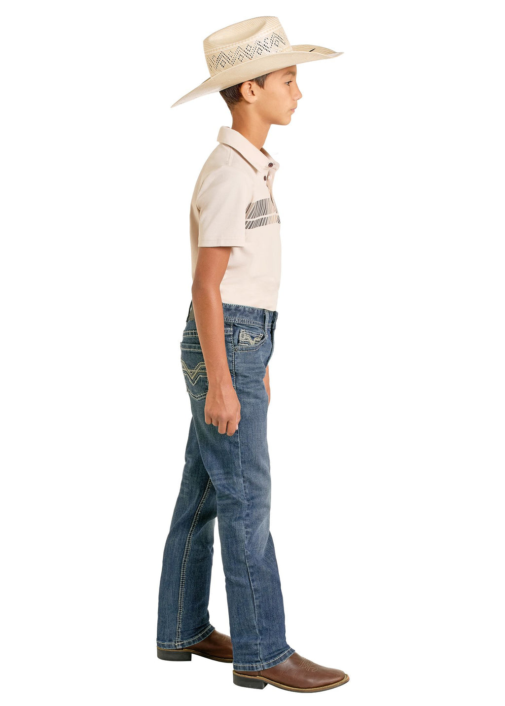 Rock & Roll Boys Revolver Jeans (6702)