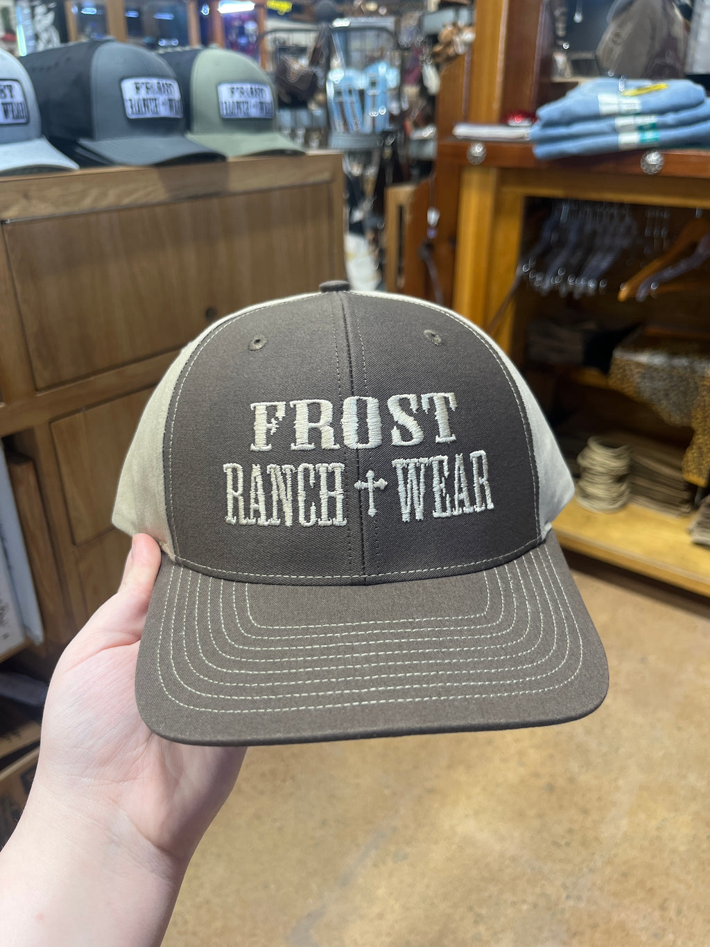 Frost Ranch Wear Embroidery Winter caps