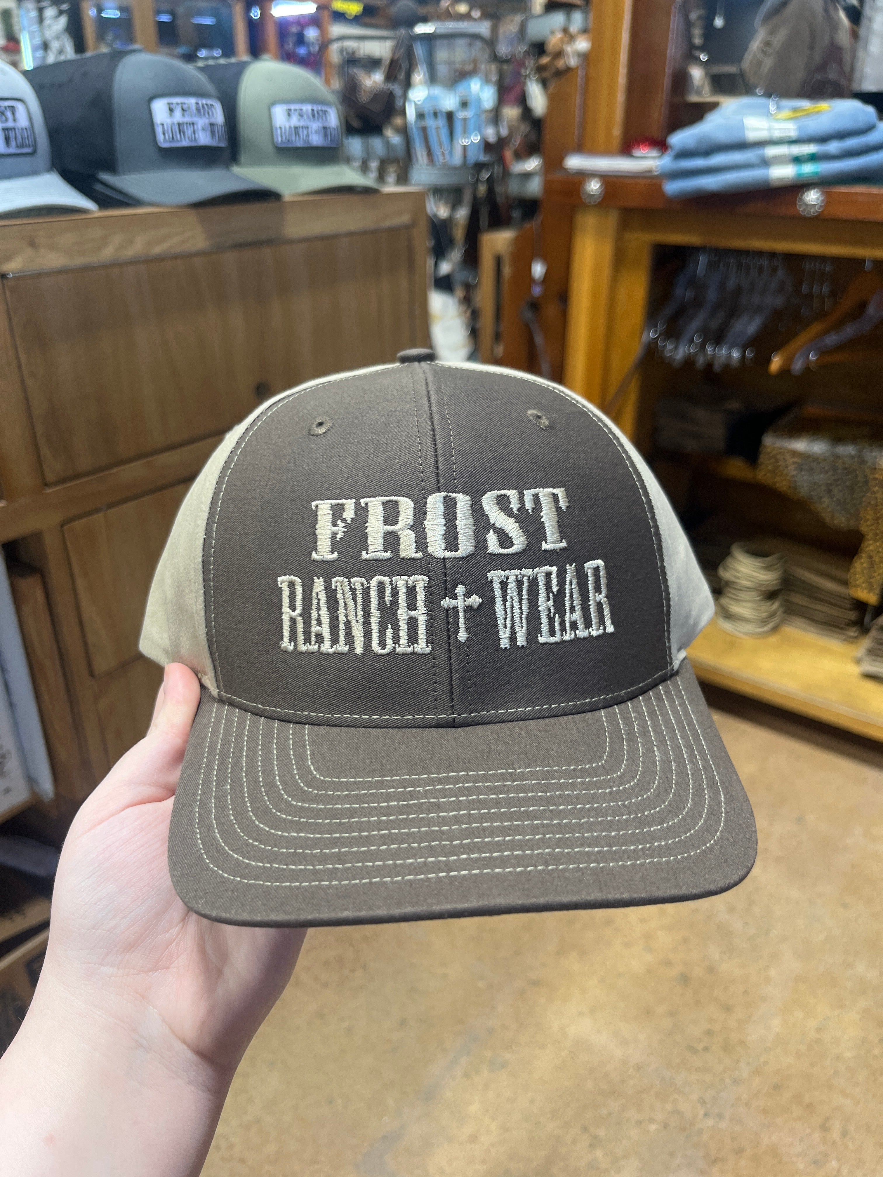 Frost Ranch Wear Embroidery Winter caps