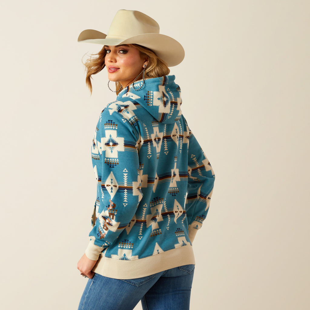 Agave Southwest Hoodie (2292)