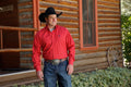 Men’s Red Dollar Sign shirt (5801)