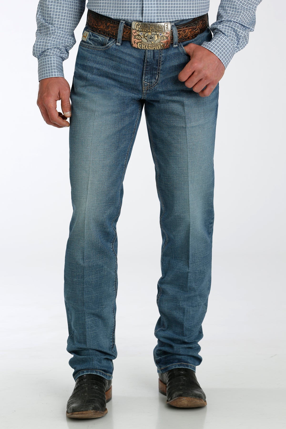 Cinch Jesse Medium Stone Jeans