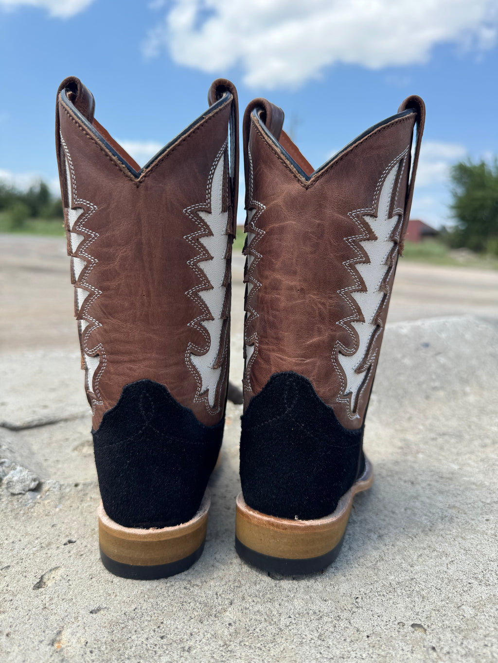 Lil Black Swede Boots (9523)