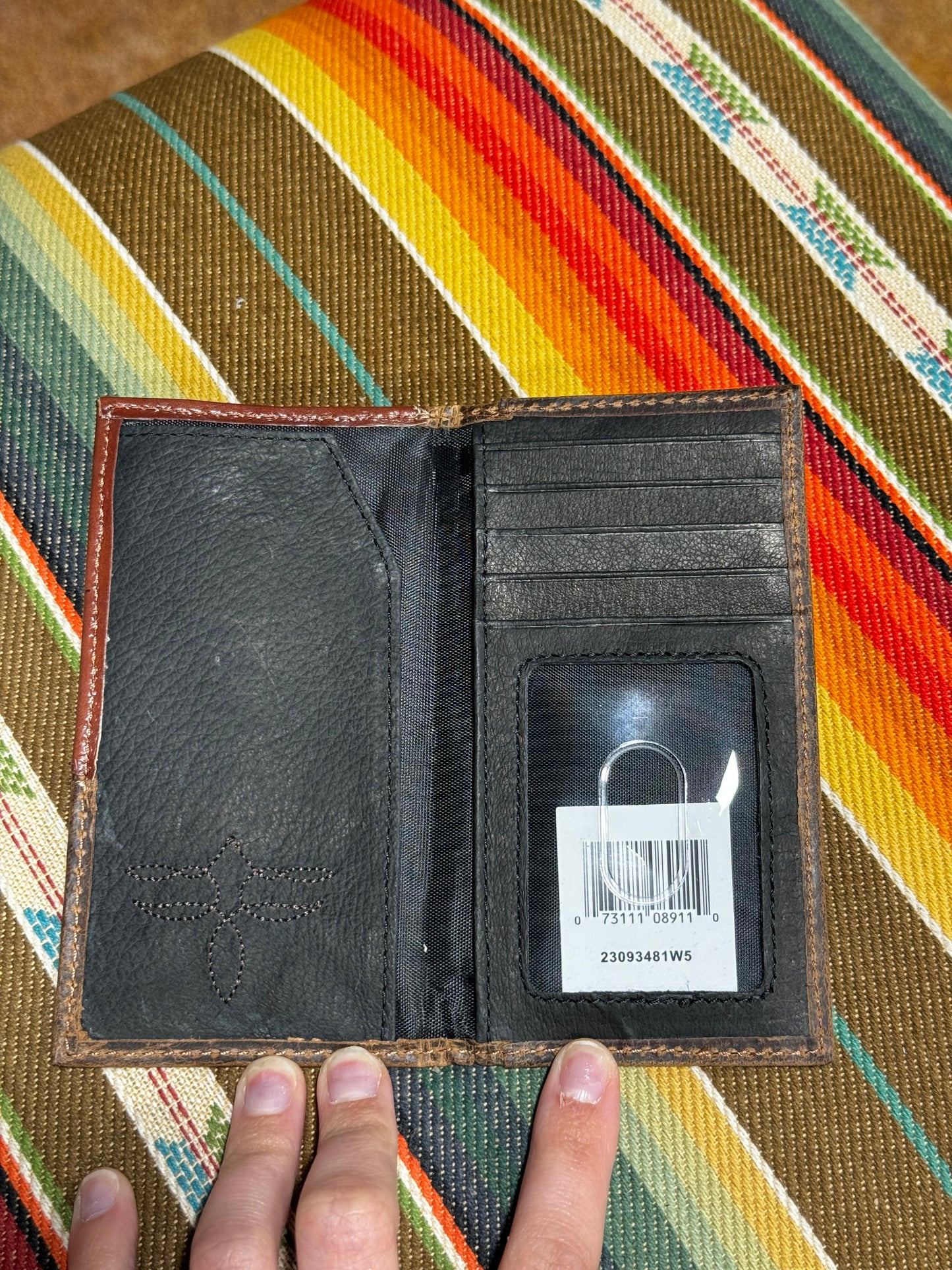 Justin Jr. Rodeo Wallet (81w5)