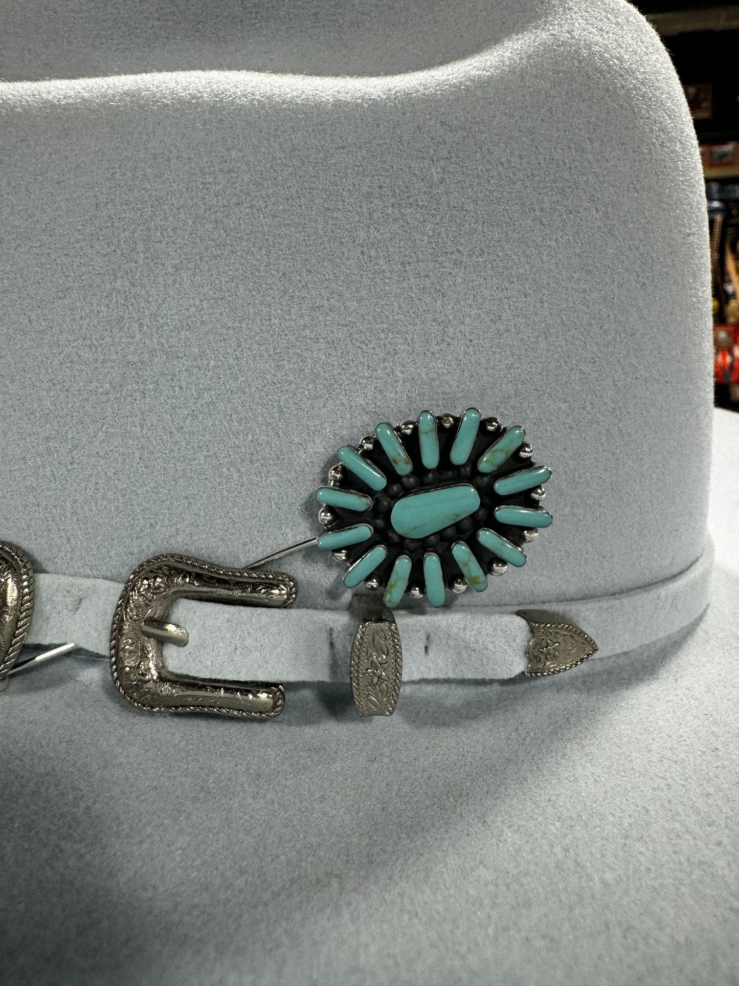 Turquoise Hat Pins