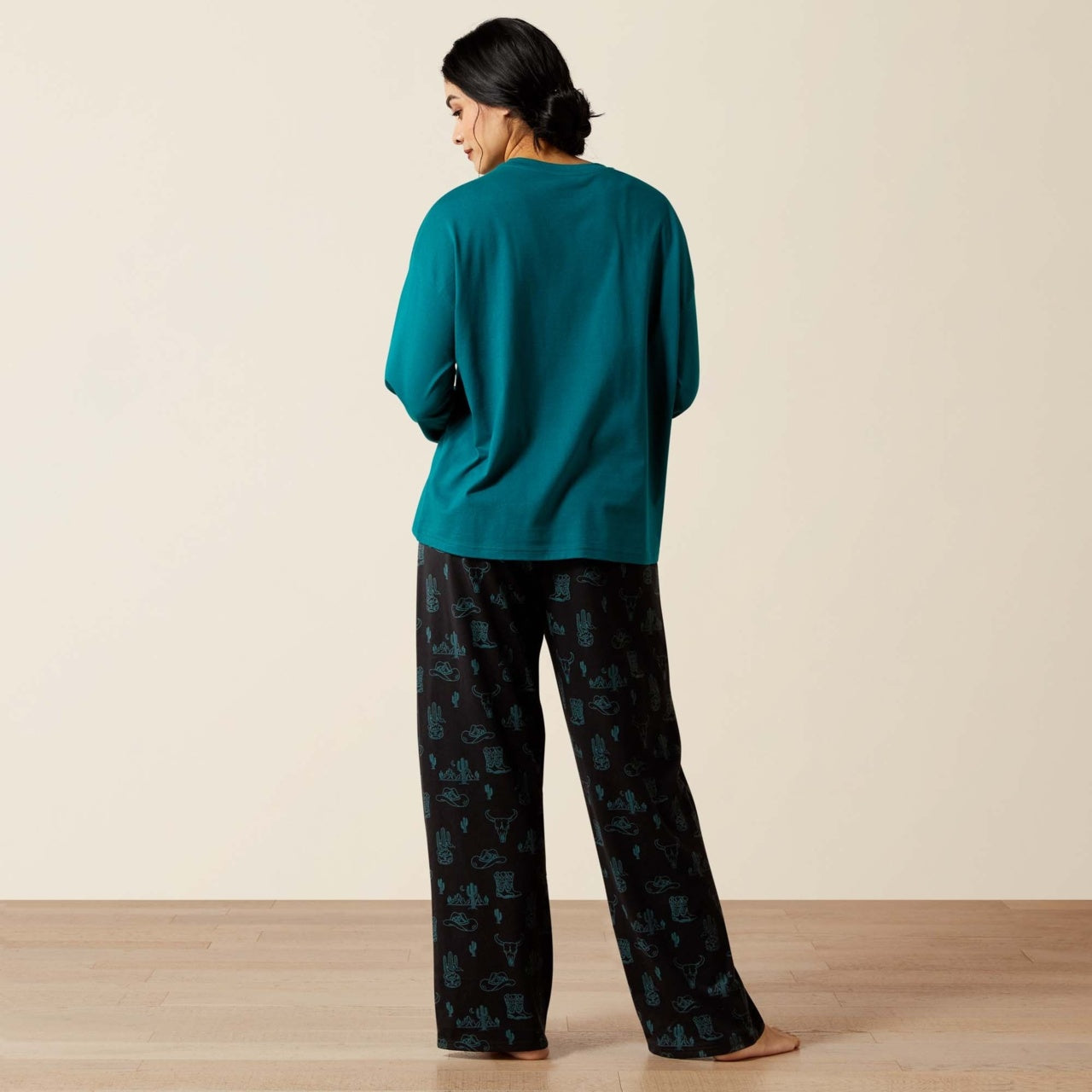 Deserted Pajama Set