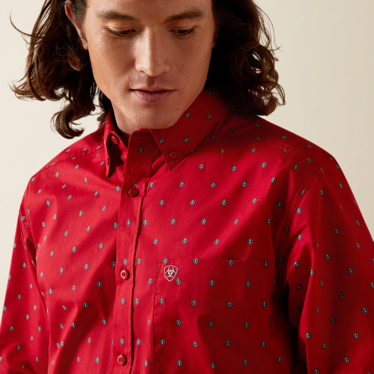 Ariat Truett Fitted Long Sleeve