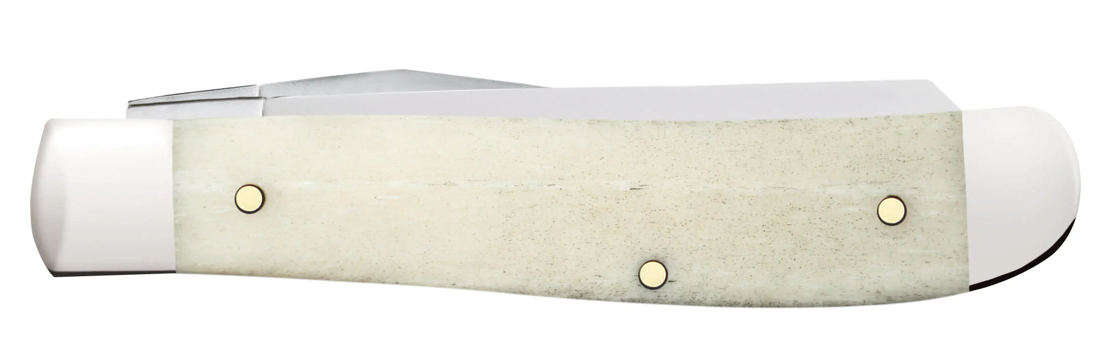 Smooth Natural Bone Mini Trapper (13313)