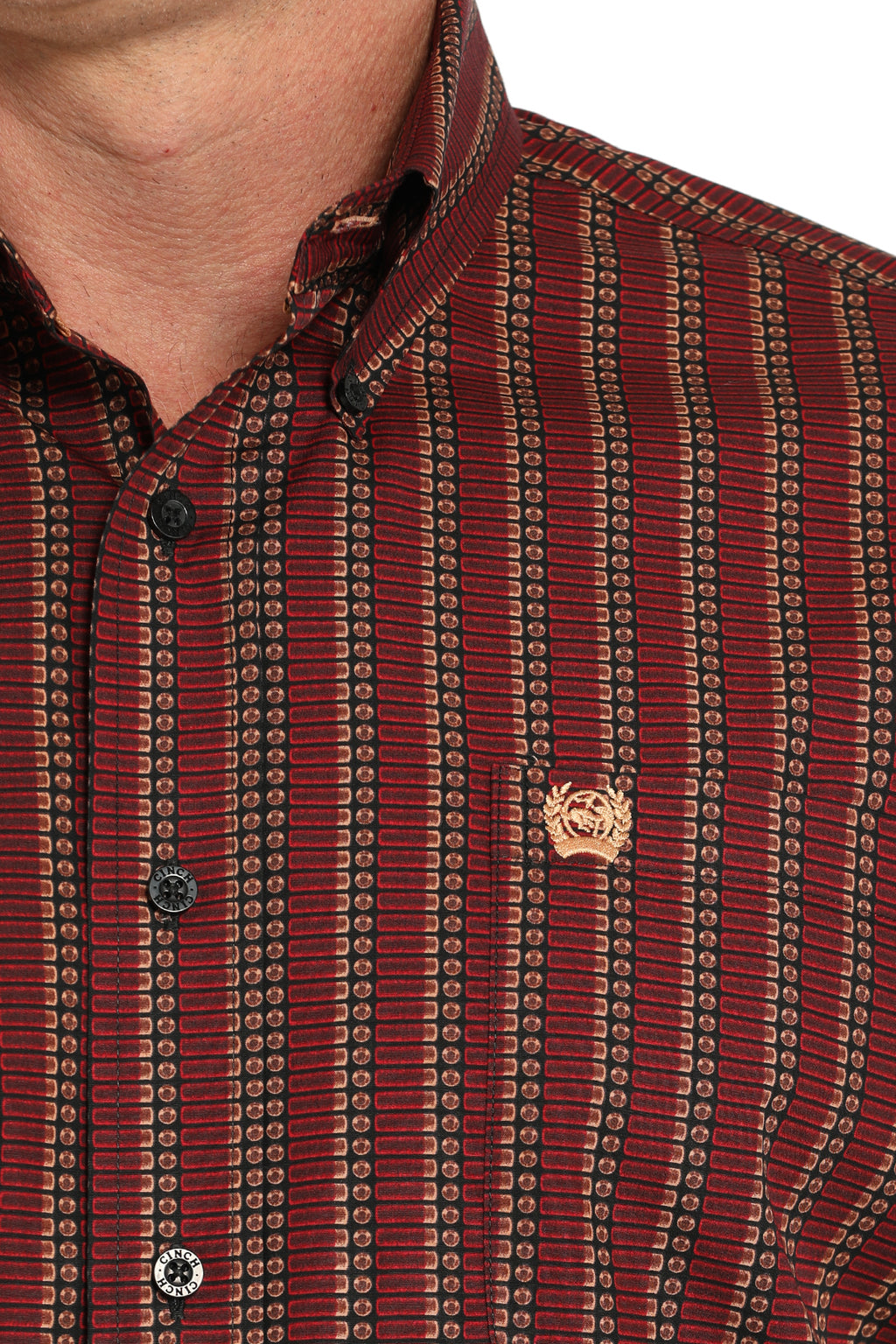 Men’s Shotgun Shell Shirt (5842)