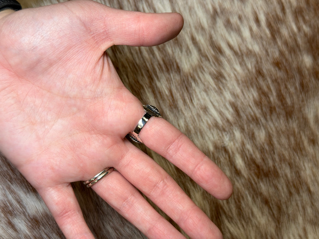 Triple Oval Stacker Ring