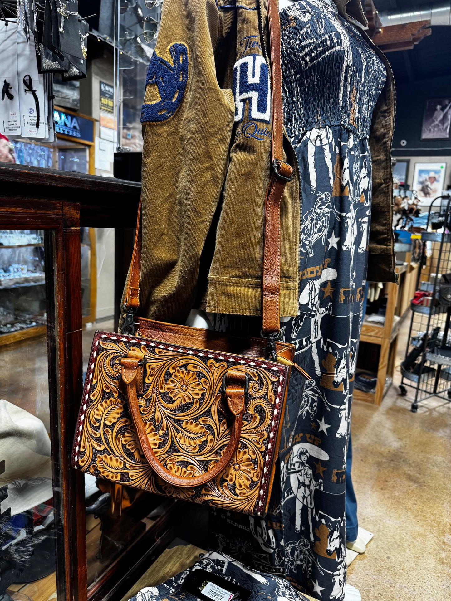 The Tooled Tote