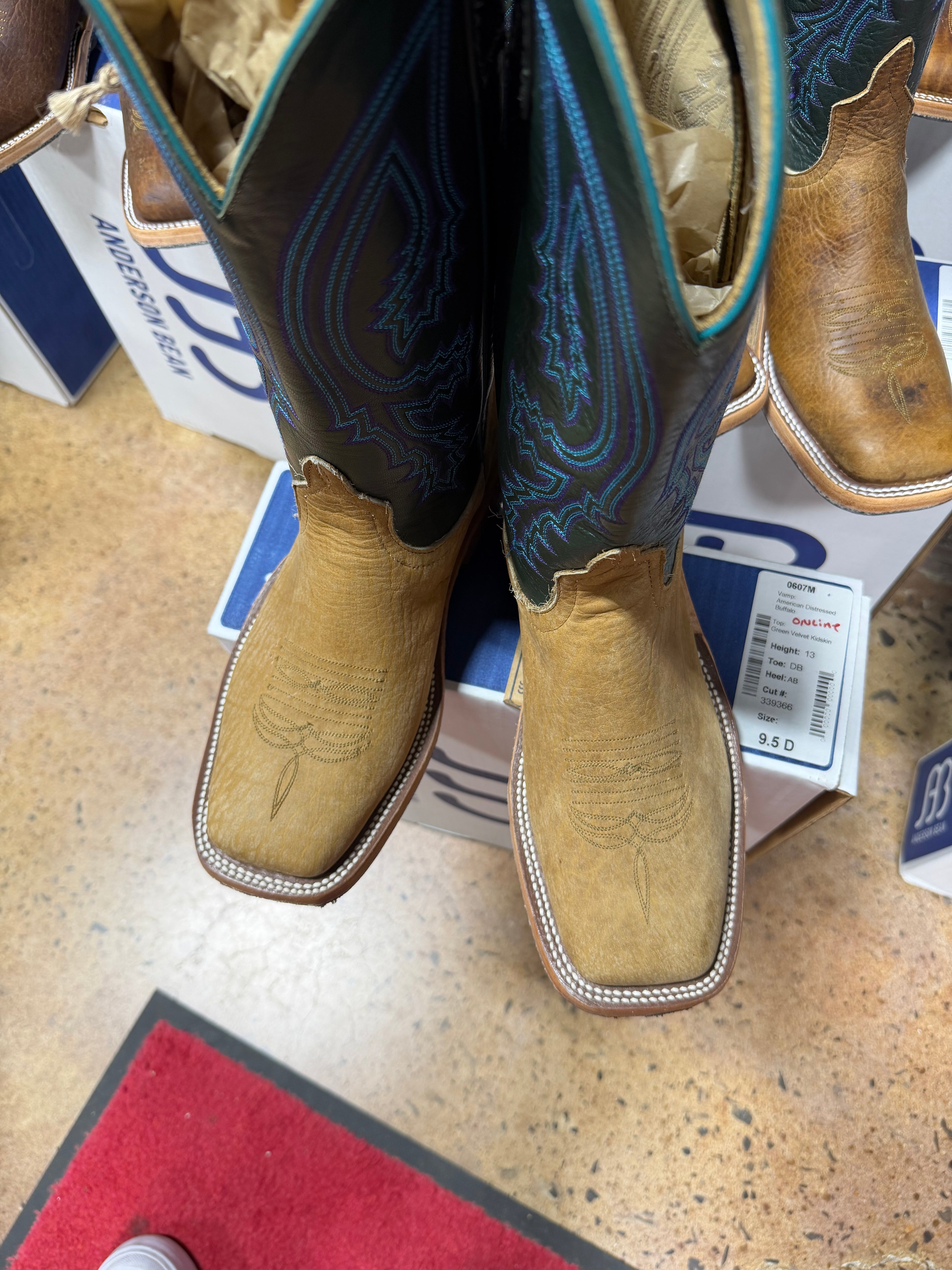 Anderson Bean Distressed American Buffalo (0607M)