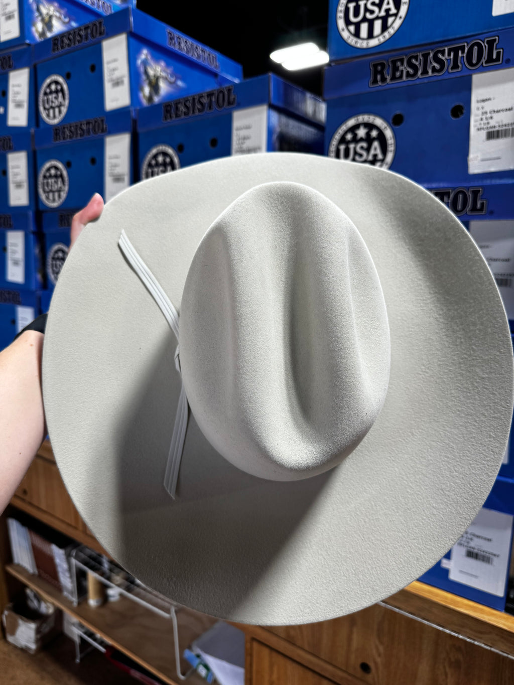 Resistol Legend Silverbelly Felt