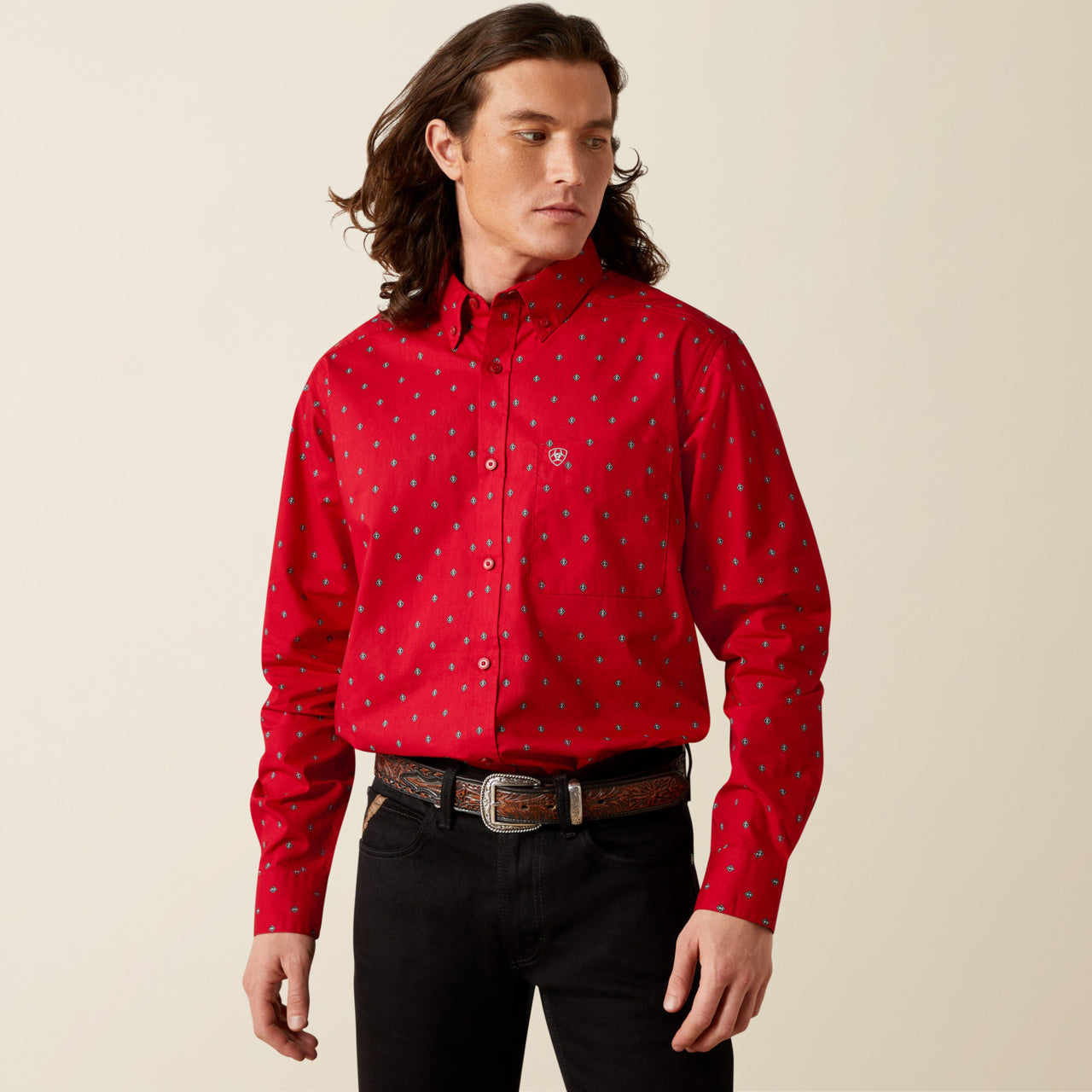 Ariat Truett Fitted Long Sleeve