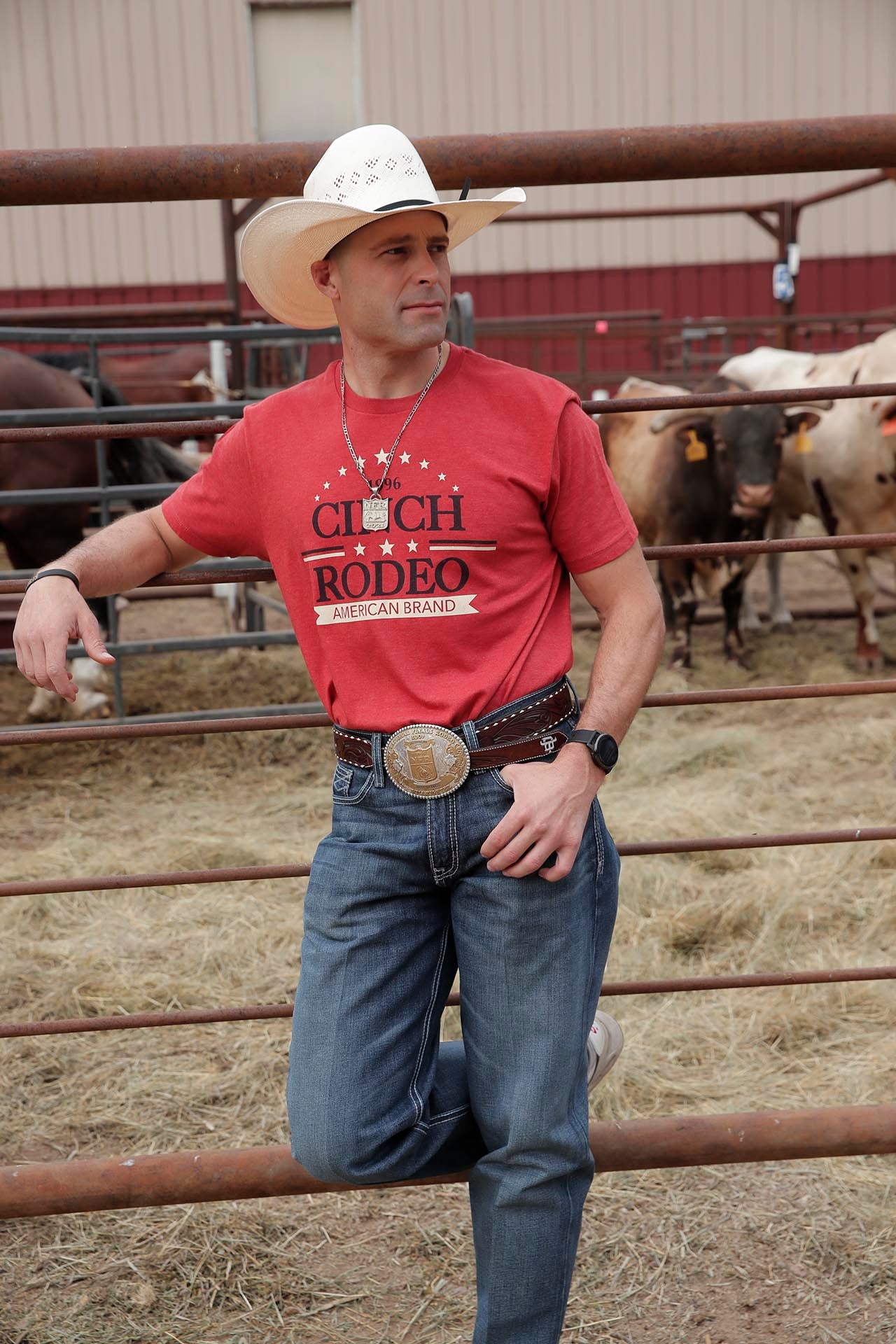 Cinch Rodeo Tee
