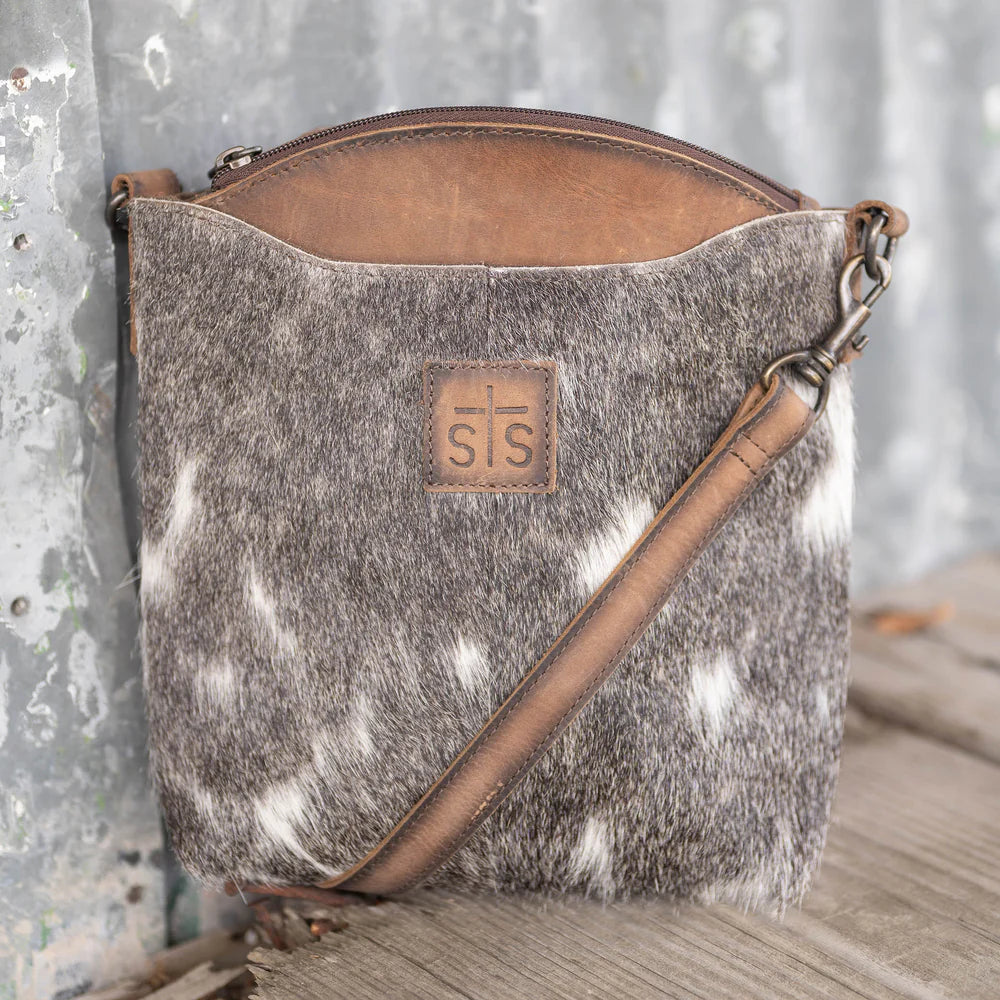 Cowhide Josie Crossbody (33098)