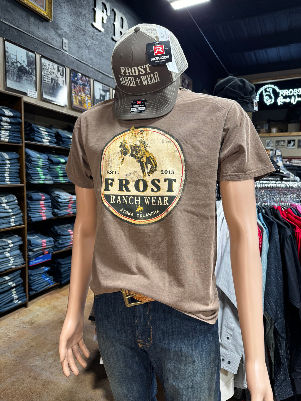 Frost Ranch Wear Vintage Tee