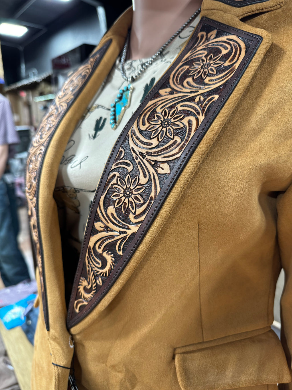 Adriana Ranch The Adriana Blazer – Frost Ranch Wear