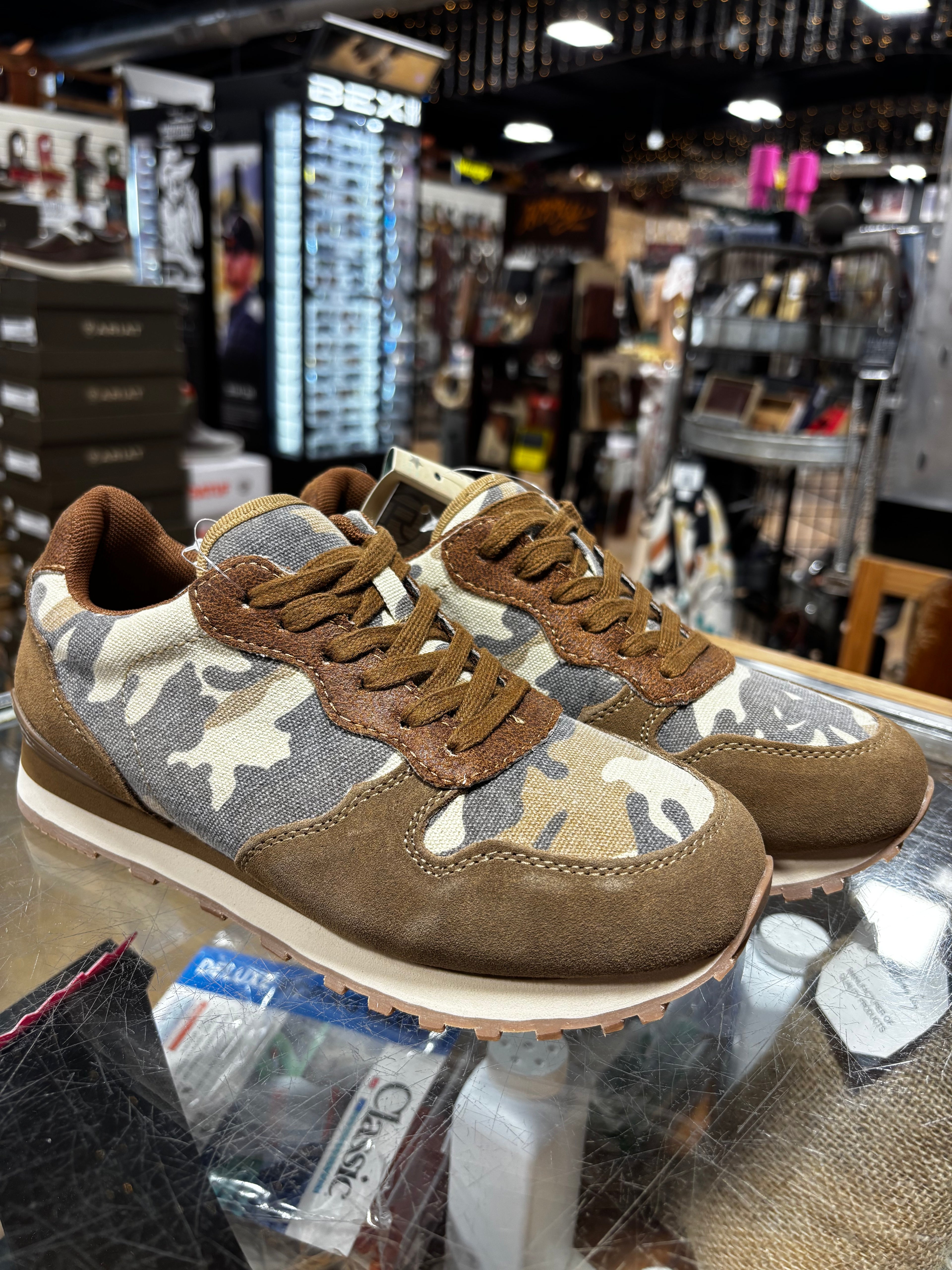 Giddy Up Camo shoes