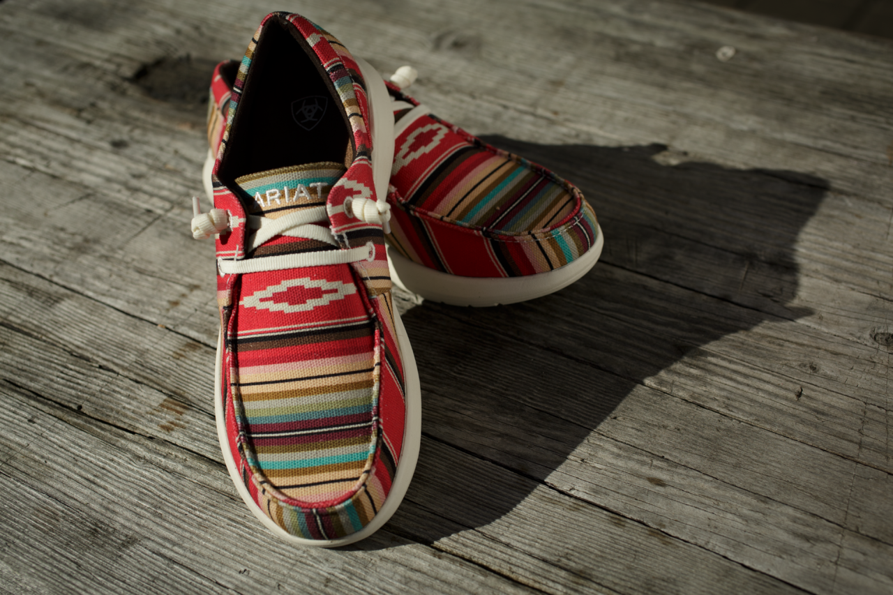 Ariat Hilo Pastel Serape Shoe (8457)
