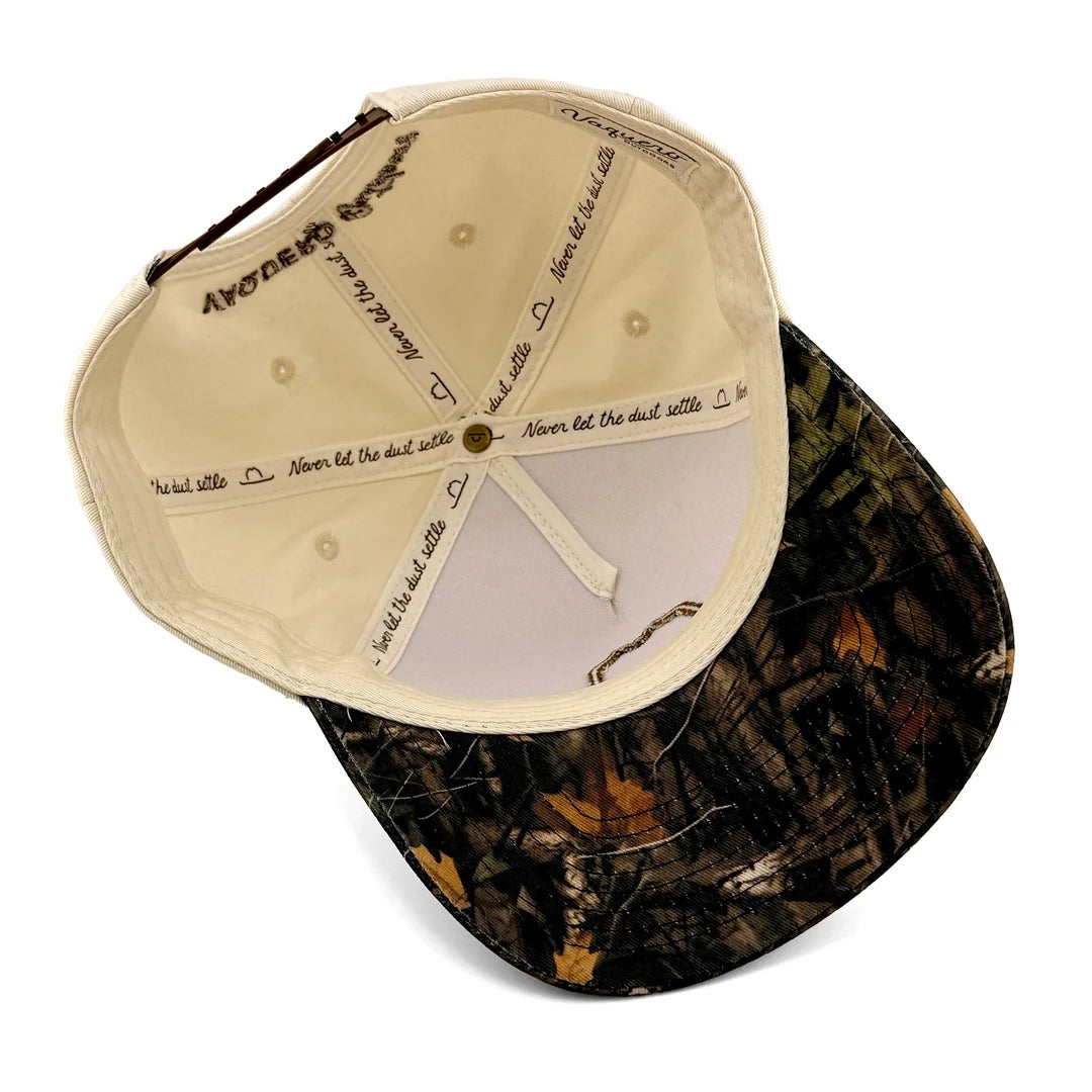 Vaquero Camo Cap