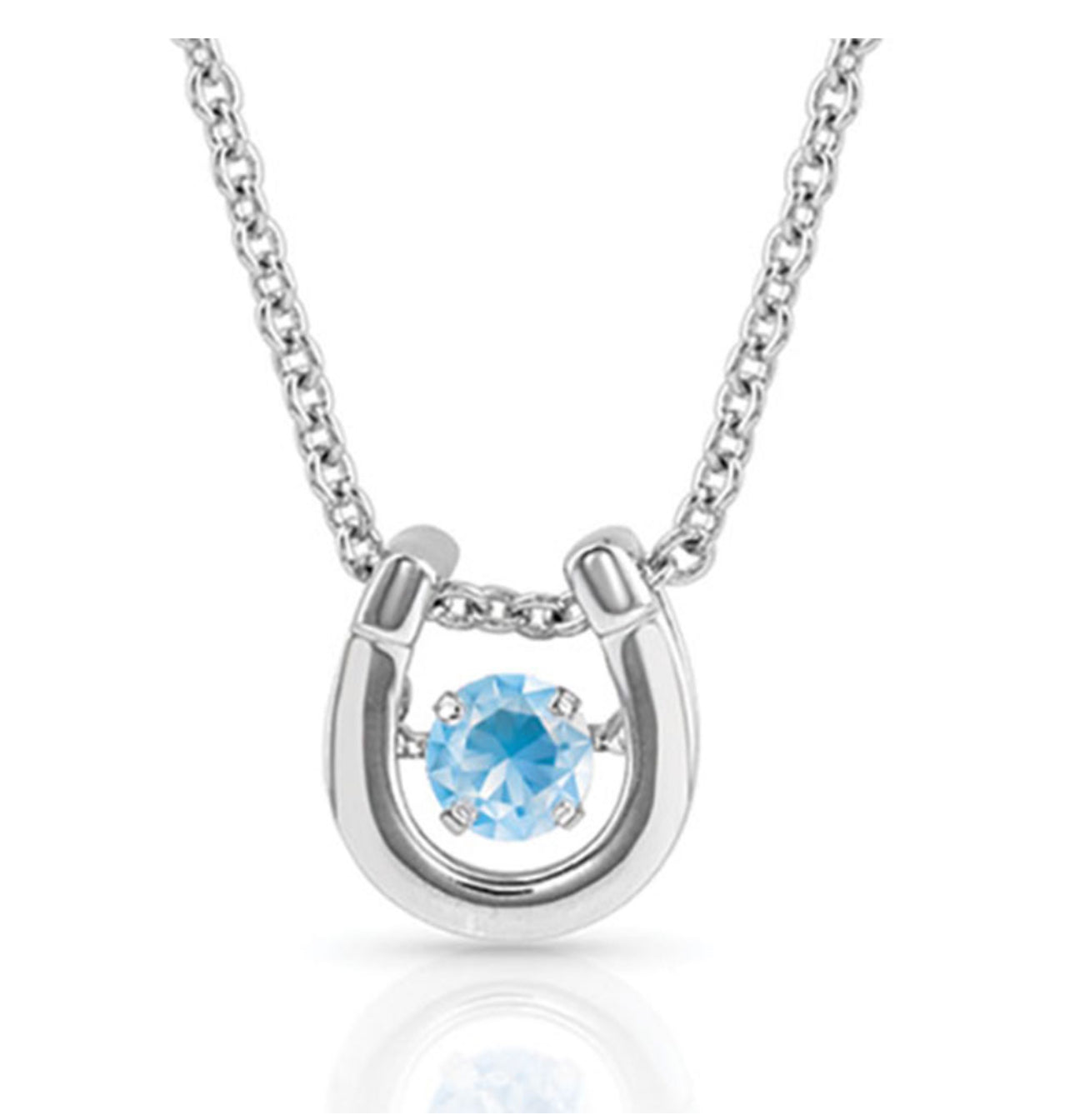 Montana Horseshoe Birthstone Collection