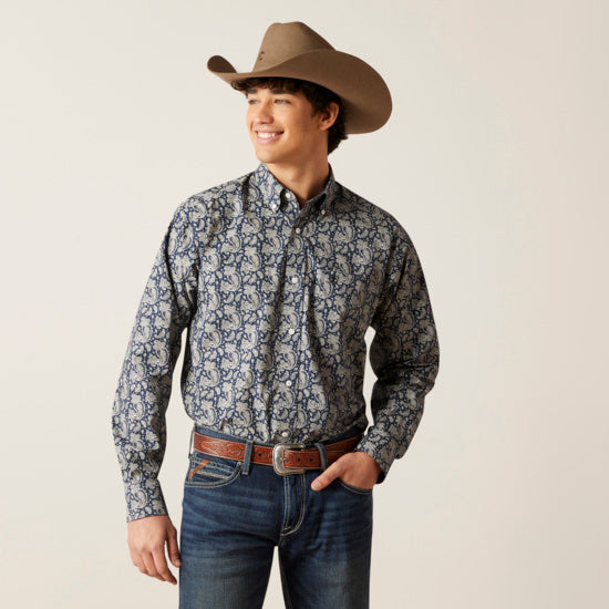 Ariat Wrinkle Free Kohen Shirt (6201)