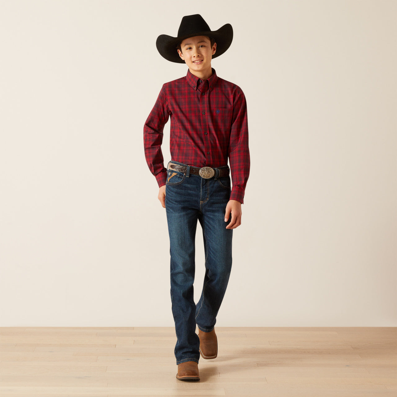 Ariat Boys Pro Paxton Shirt (7298)