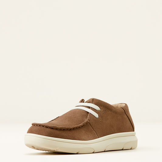 Ariat Kids Hilo Brown Bomber Suede (1007)