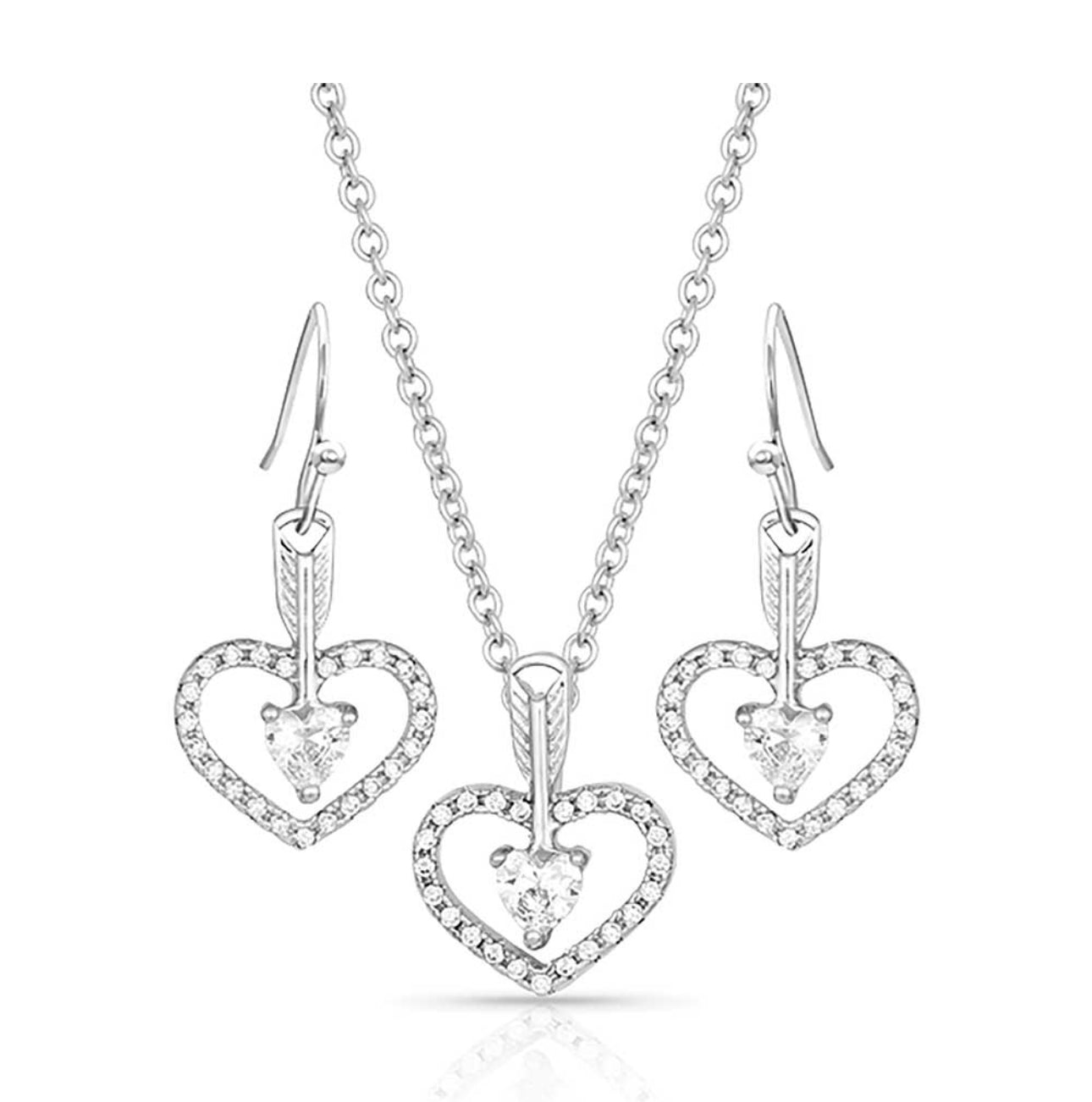 Straight to the Heart Arrow Jewelry Set