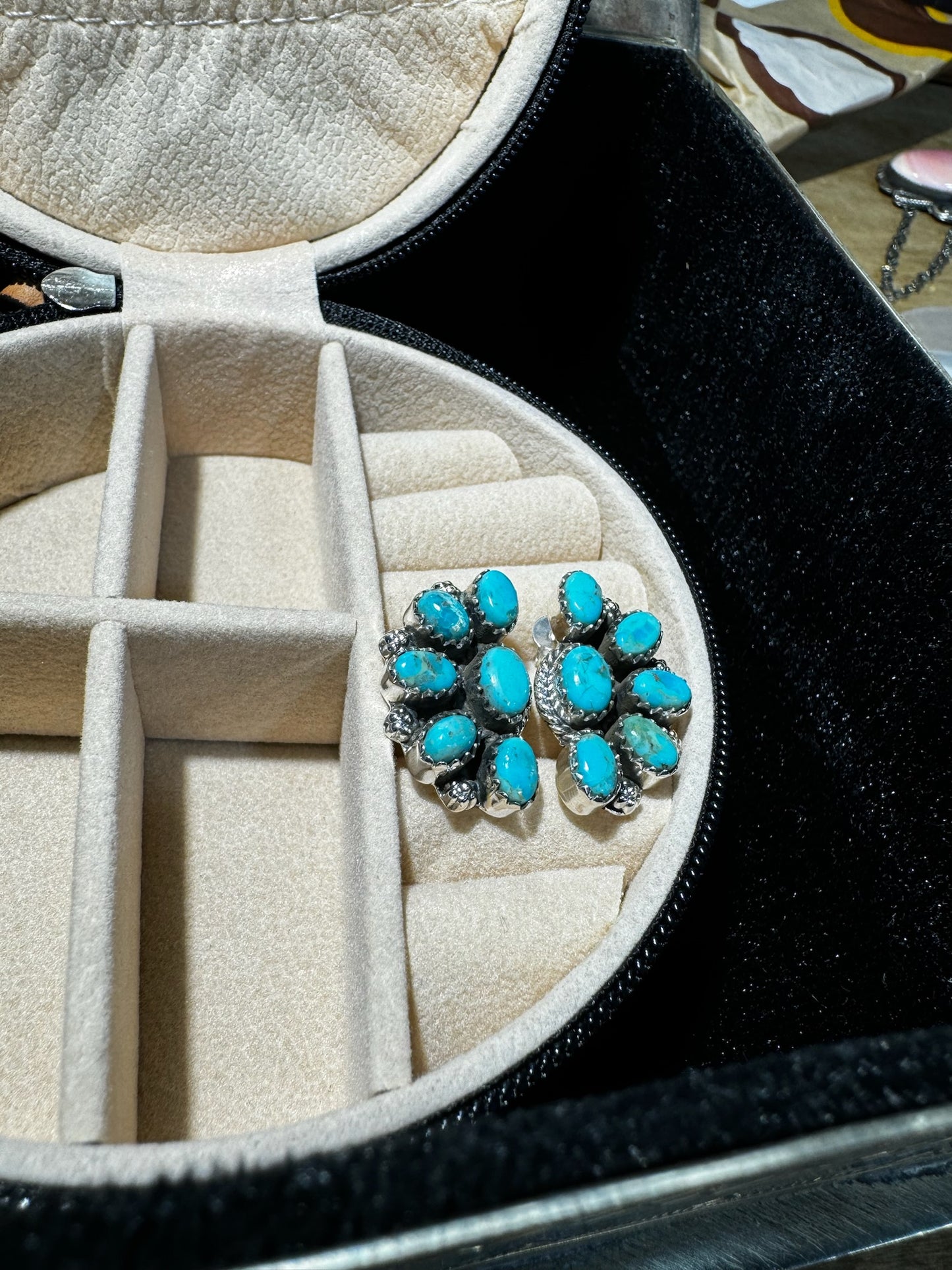 CC’s Turquoise Earrings