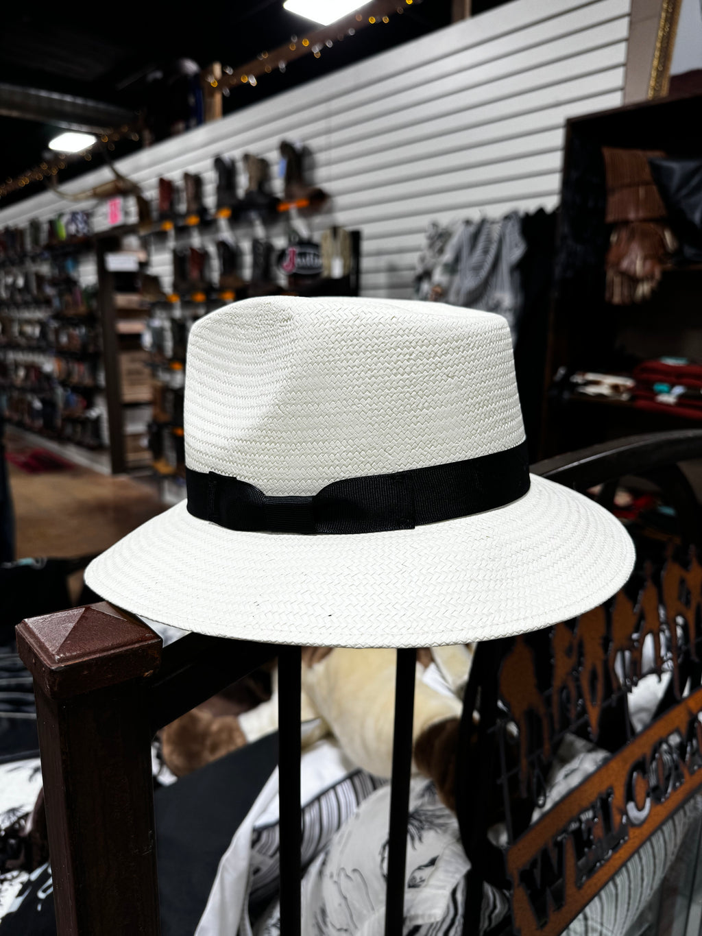 Stetson Reward Straw Hat