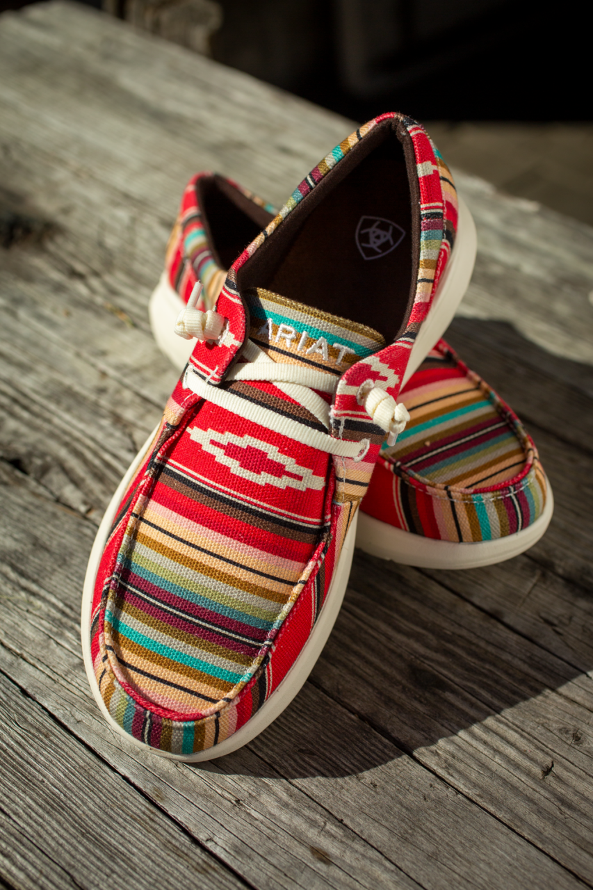 Ariat Hilo Pastel Serape Shoe (8457)