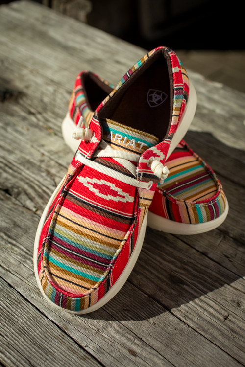 Ariat Hilo Pastel Serape Shoe (8457)