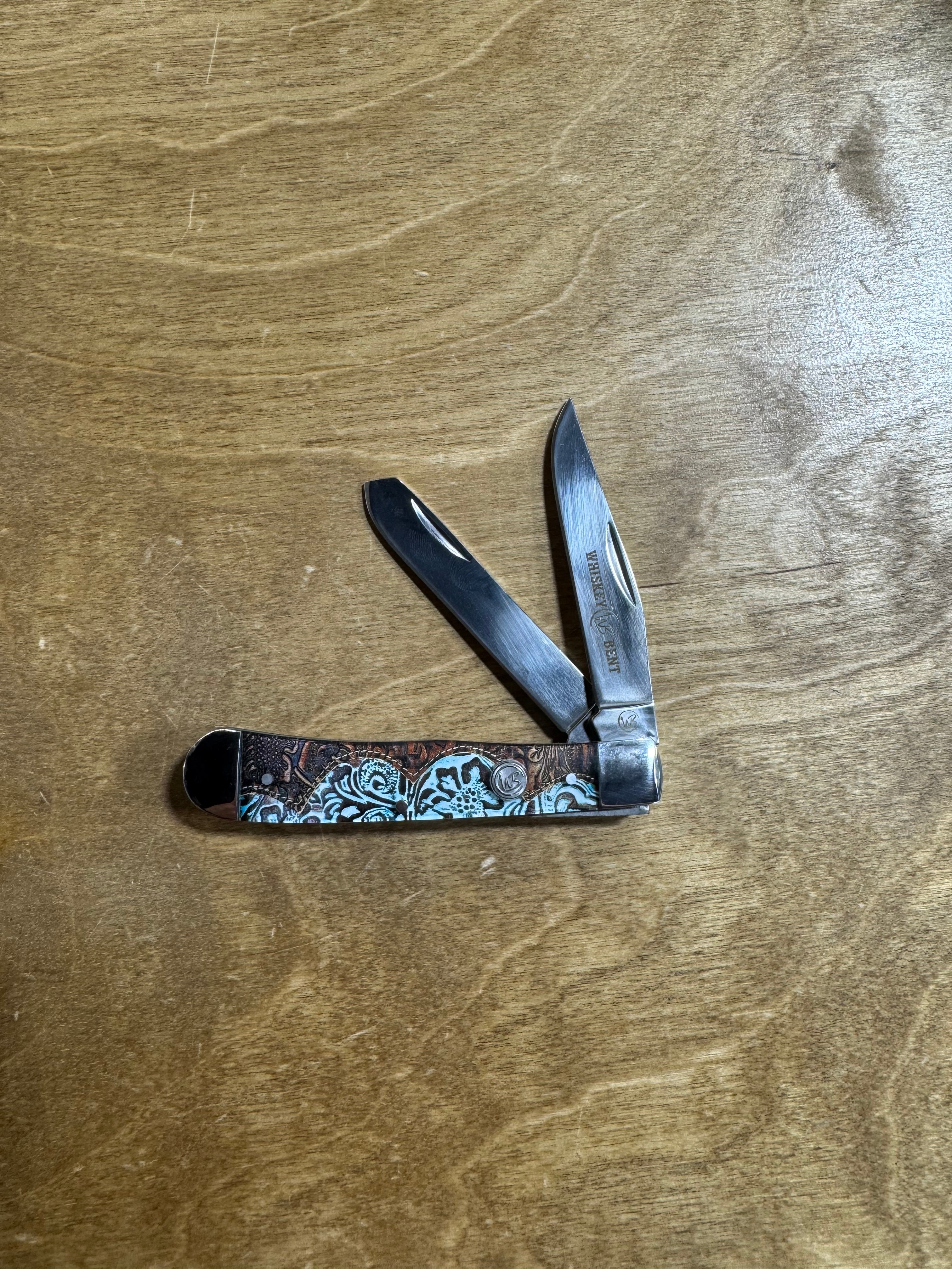 Whiskey Bent Trapper Knives