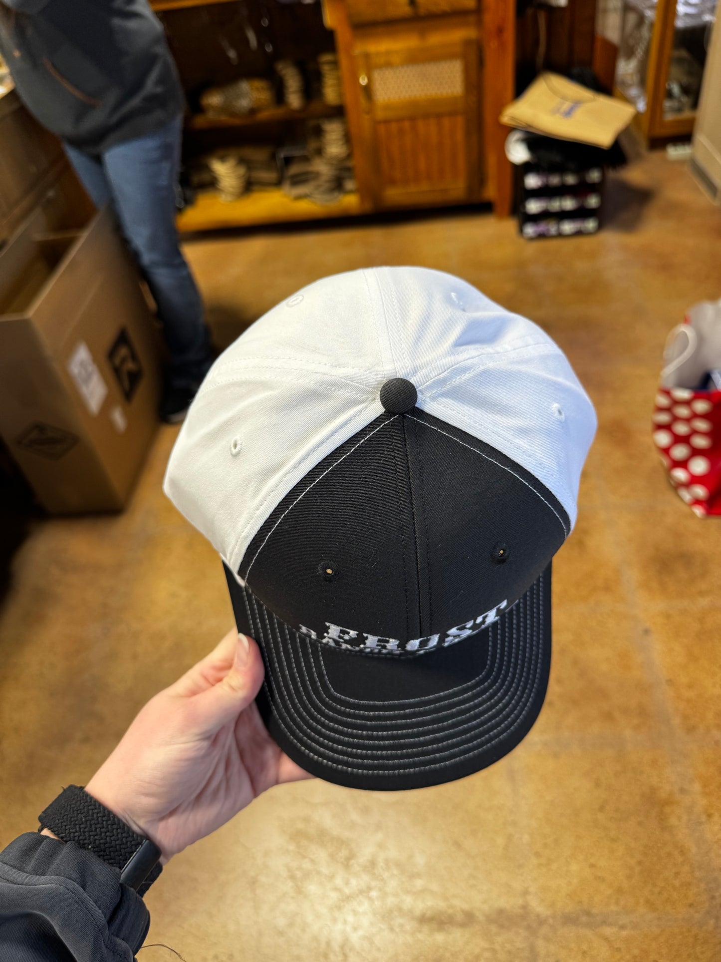 Frost Ranch Wear Embroidery Winter caps