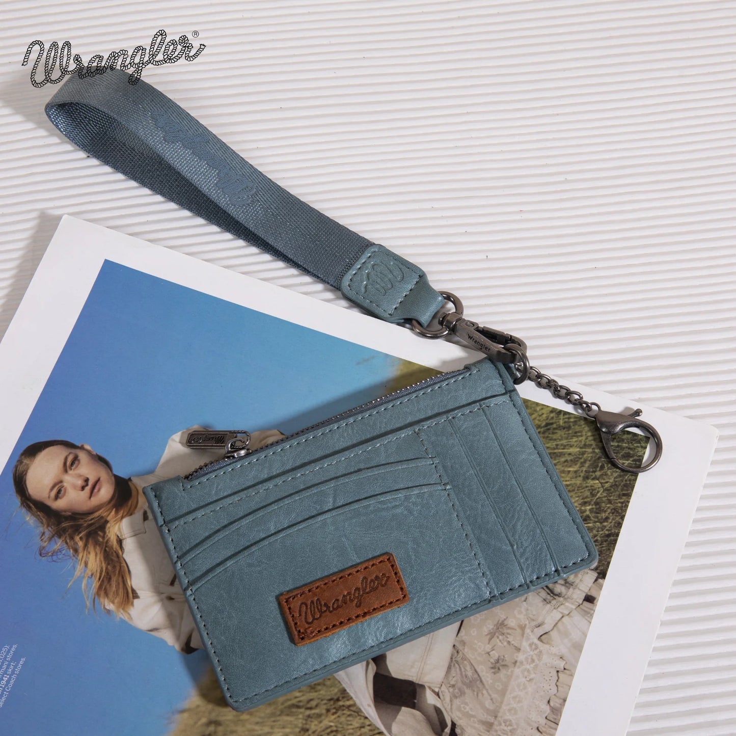 Wrangler Pocket Keychain