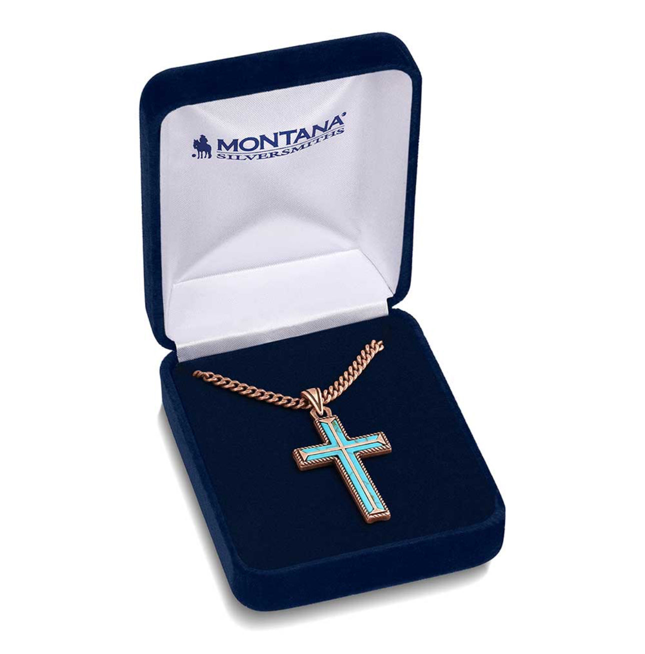 Eternal Life Cross Necklace