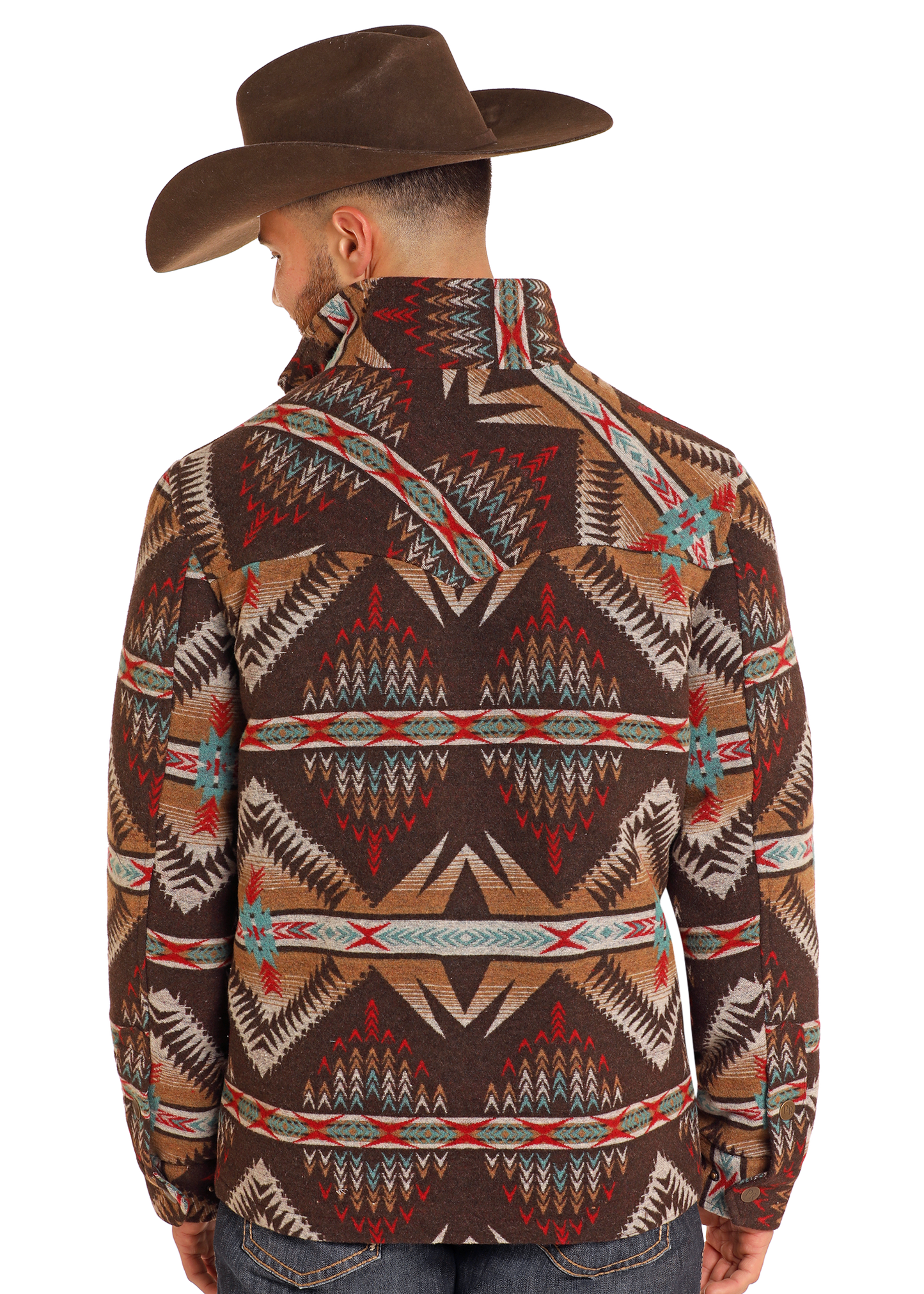 Aztec Jacquard Jacket (4061)