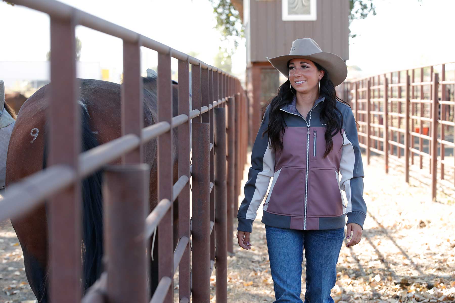 Women’s Bonded Jacket (4003)