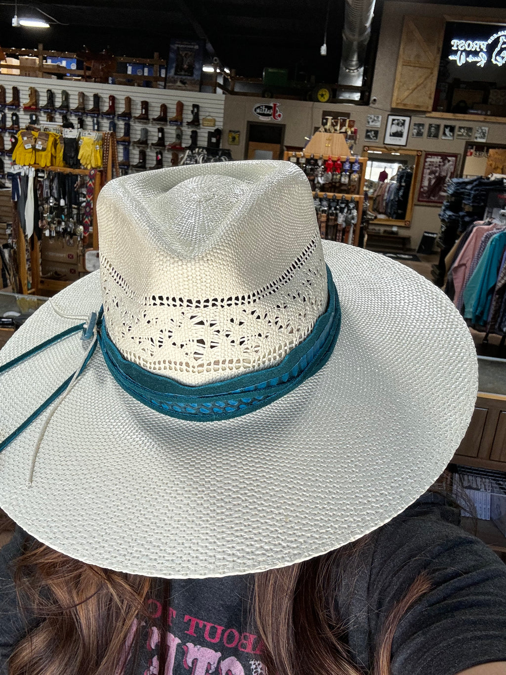 Stetson Sedona Straw Hat