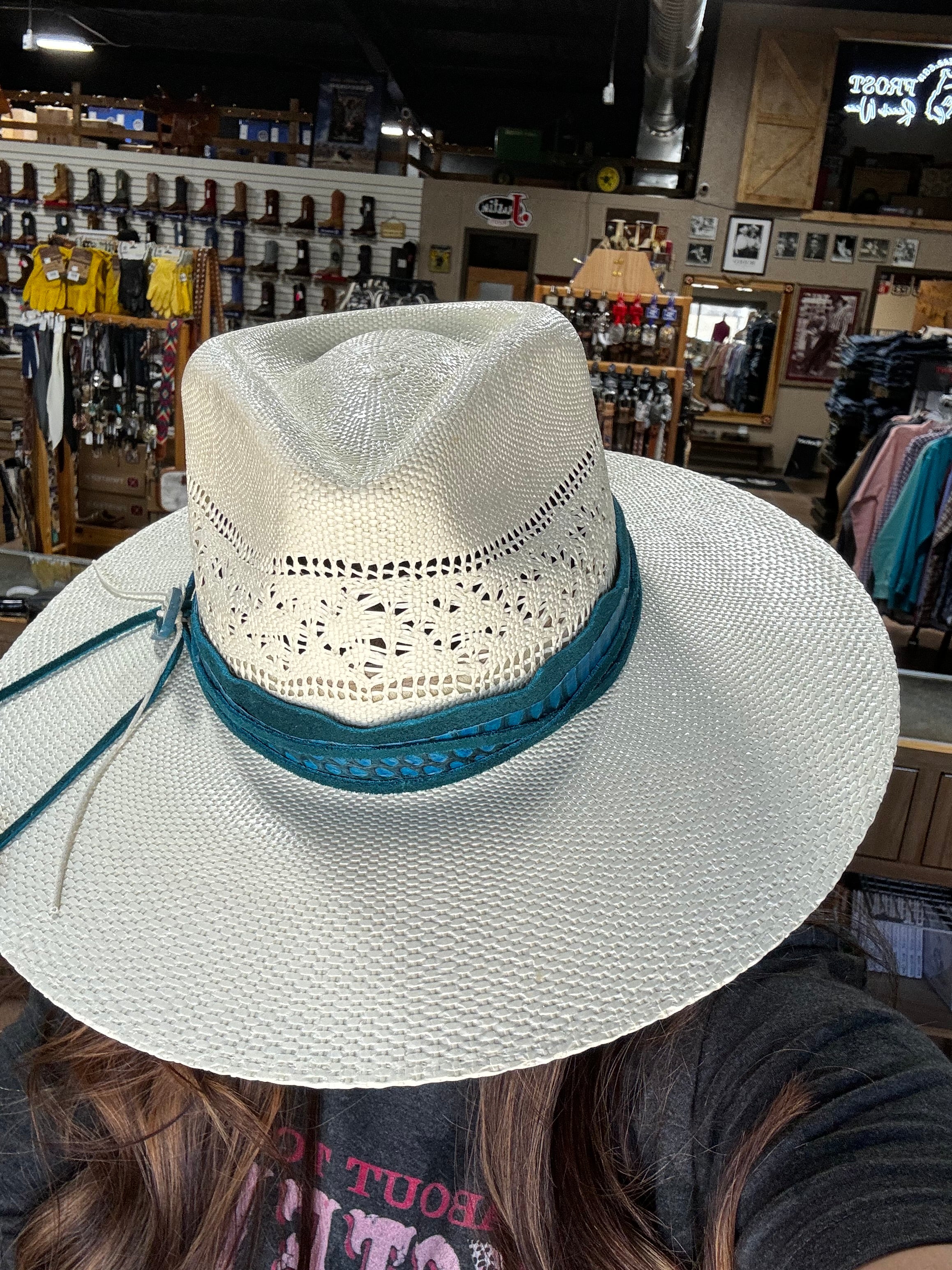 Stetson Sedona Straw Hat