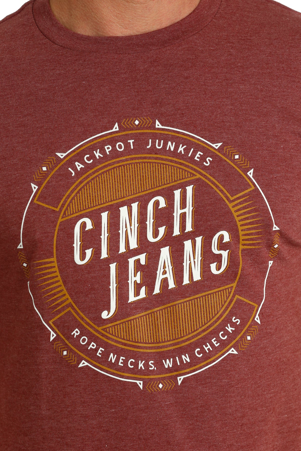 Cinch Jackpot Junkie Tee (0608)