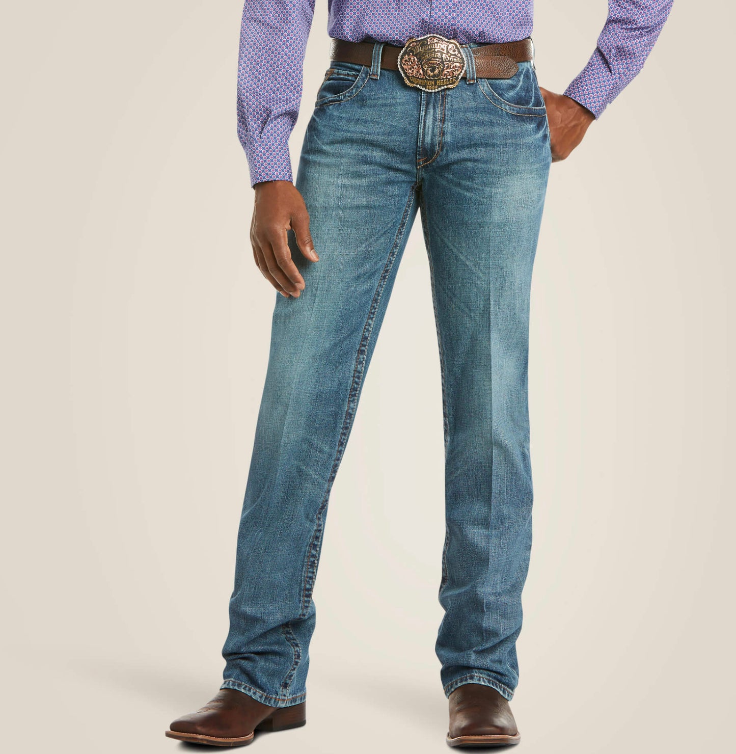 Ariat M4 Low Rise Scoundrel Boot Cut Jean (8403)