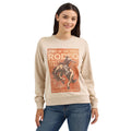 Women’s Wrangler Vintage Rodeo Crew Neck (5763)