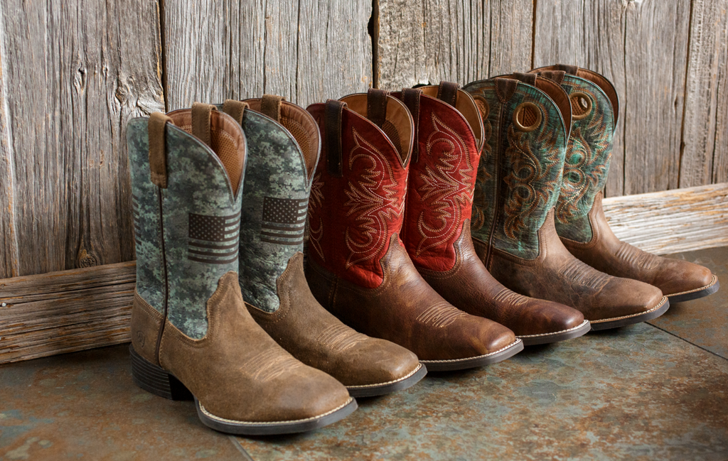 Ariat Men’s Sport Pardner Western Boot (2391)